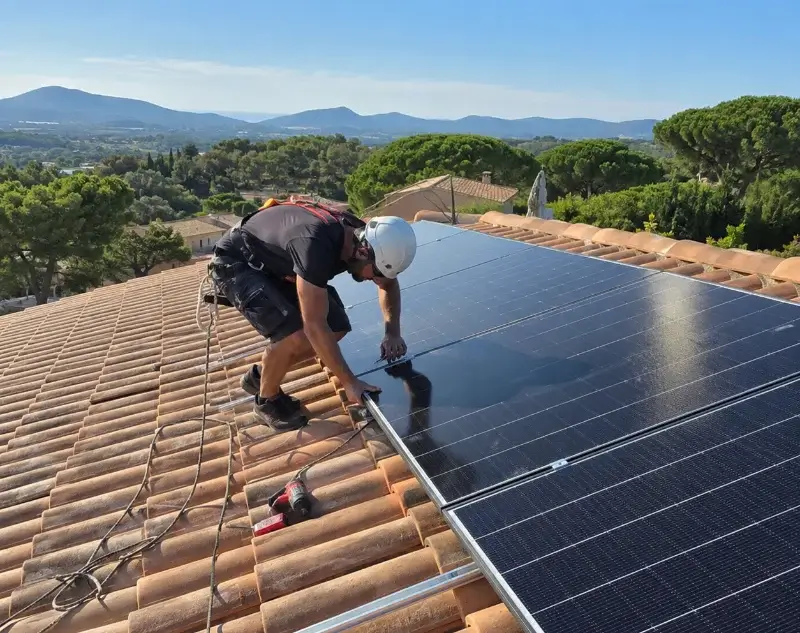 Installateur panneaux solaires Biriatou — pose photovoltaïque sur toiture