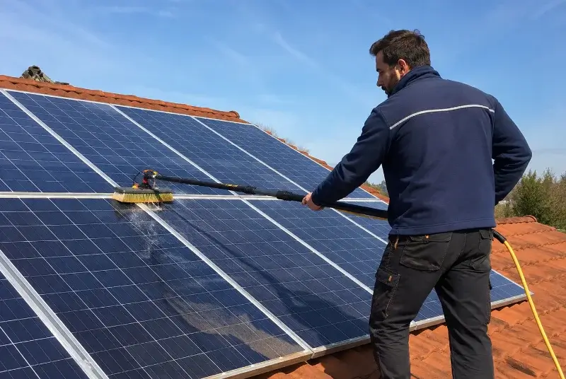 Nettoyage et entretien de panneaux solaires à Biriatou